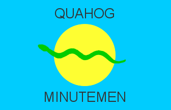 Quahog Minutemen flag